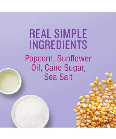 Angie's BOOMCHICKAPOP Sweet and Salty Kettle Corn Popcorn 10 oz Party Size | Gluten Free Snack - Buy Online on GoSupps.com