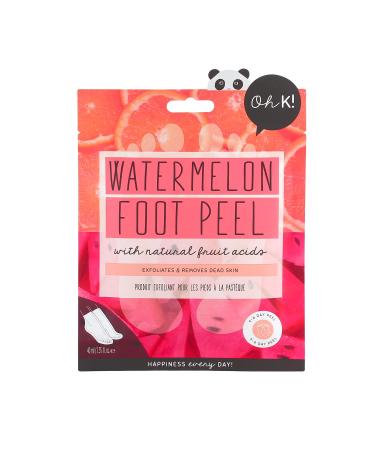 Oh K! Watermelon Peeling Foot Mask