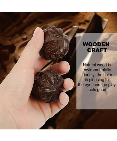 6th Health Ball - Wooden Mini Massage Ball | Handcrafted Decor & Gymnastics Ball from China - Buy Online on GoSupps.com