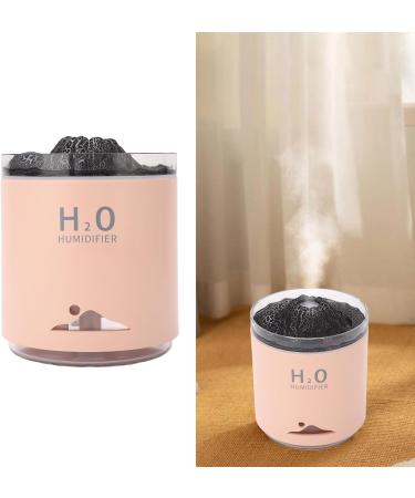 Buy Pink Volcano Air Diffuser - Large Capacity Essential Oil Diffuser for Bedroom - Easy Operation & International Shipping - Buy Online on GoSupps.com