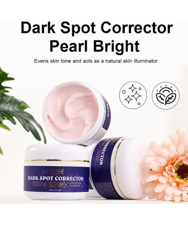 AILKE BOOST LUSTER AILKE Dark Spot Corrector Pearl Bright Cream lightening skin reduces freckles melanin hyperpigmentation even skin tone 100 ml pack of 1 1 copy - Buy Online on GoSupps.com