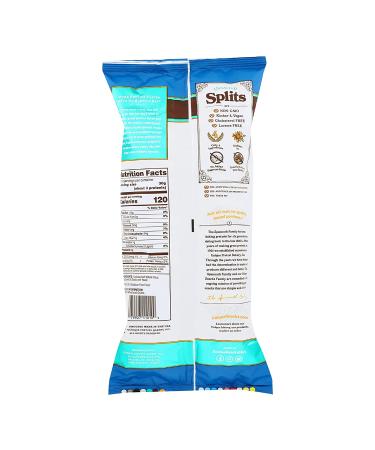 Delicious Vegan Homestyle Baked Unsalted Splits Snacks - 11oz Bag (Pack of 6) | Certified OU Kosher & Non-GMO - Buy Online on GoSupps.com