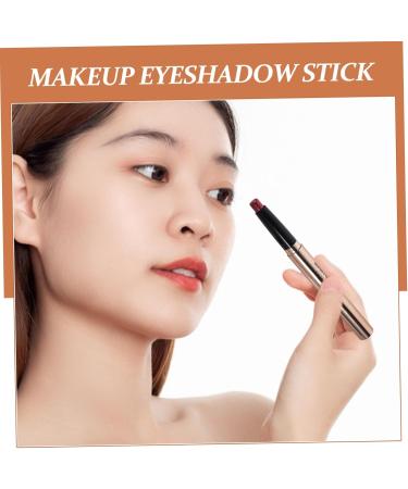 PLAFOPE Eye Shadow Pencil Shimmer Eyeshadow Stick Crayons Eyeshadow Brightener Stick for Makeup Girl Make up 1 count (Pack of 1) Picture 2 - Buy Online on GoSupps.com