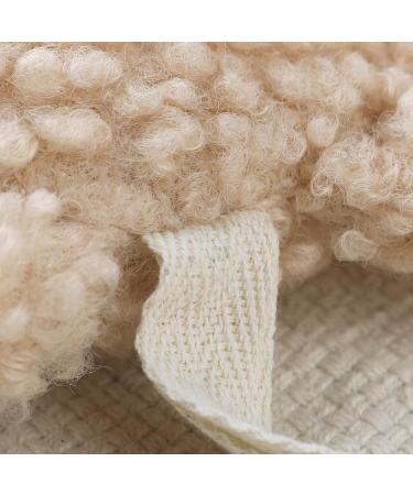 Plush Bear Pacifier Chain Clip - Soft Infant Accessory & Baby Party Gift - Buy Online on GoSupps.com