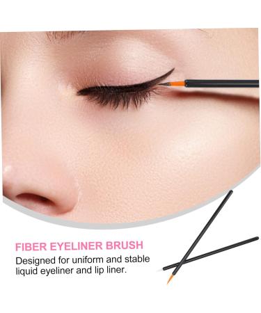 Housoutil 300 pcs Brush Makeup Eye Eyeliner Wands Tools Cosmetic Disposable Applicator Stick Eyelash Mascara - Buy Online on GoSupps.com