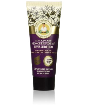 Grandma Agafia's Recipes 5 Juices Foot Gel Juniper 75ml
