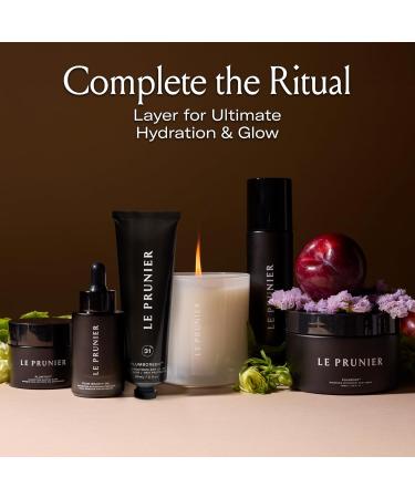 Le Prunier Plum Beauty Oil Superfood Antioxidant Facial Oil | Vegan Non-Comedogenic Multi-Use Moisturizing Oil for Face Hair & Body | Hydrating Clean Cruelty-Free Skincare | 1 fl oz - Buy Online on GoSupps.com