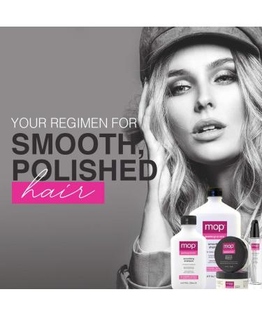 MOP Pomegranate Nourishing Oil - 1.7 Fl Oz | Lightweight Shine Heat Protectant & Serum for Dry Hair Reduces Frizz - All Hair Types - Buy Online on GoSupps.com