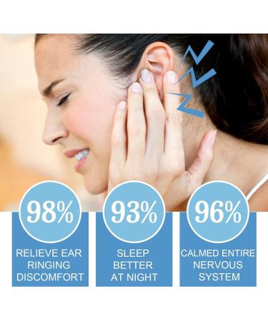 Tinnitus Relief Spray Ear Drops Tinnitus Treatment Spray Ear Ringing Relieving Spray for Ear Ache Relief Ear Drops for Tinnitus Ear Ringing Relieving Ear Drops Treatment Relieves Tinnitus Spray - Buy Online on GoSupps.com