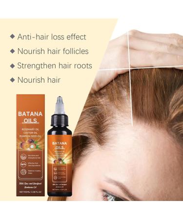 Sulxyi BatanaOil hair organic hair growth hair thickening oil strengthening hair oil raw BatanaOil organic and raw formula strengthens and thickens hair for women and men - Buy Online on GoSupps.com