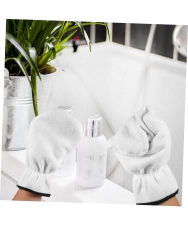 FRCOLOR 1 paire de en cire pour huiles essentielles - de travail - Moufles - Cire - Baignoire - isol pour la chaleur - Spa - Polyester - Blanc - French Miss - Buy Online on GoSupps.com
