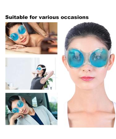 ZJchao Eye Gel Pack - Cool Fatigue Relief Treatment Ergonomic & Portable for Travel & Beauty Shops - Buy Online on GoSupps.com