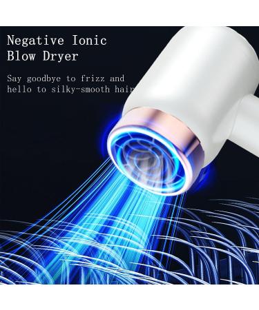 Portable Cordless Hair Dryer Rechargeable Cordless Hairdryer USB Rechargeable Blow Dryer Lightweight Travel Hair Dryer Blow Dryer White - Buy Online on GoSupps.com