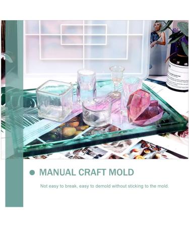 Tray DIY Coaster Mold- You can Work with DIY to Increase ' s Hands- on Ability. Silicone Tray Molds - Buy Online on GoSupps.com