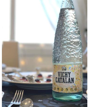 Vichy Catalan - Eau min rale p tillante 1 litre (6 bouteilles en verre) - Buy Online on GoSupps.com