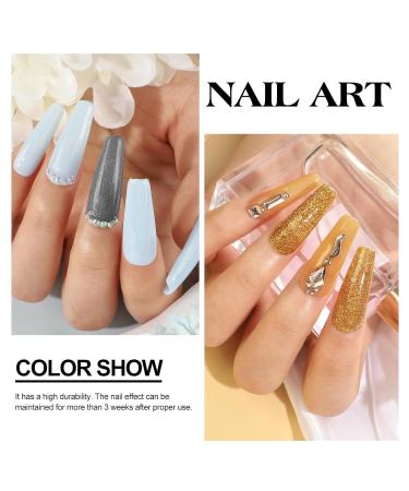 COSCELIA Dip Powder Set - 6 Premium Colors (Yellow Red Silver Gold) - 10g Each - Perfect for Professional Nail Art | Fast International Shipping - Buy Online on GoSupps.com