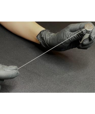 Precise 4PK Premium Brow Mapping String for Effortless Eyebrow Mapping | PMU and Microblading Supplies | 459.3 FT per Pack | White (4 Pack) - Buy Online on GoSupps.com