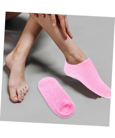 minkissy 1 Set Gloves and Foot Mask Set Moisturizing Hand Gloves Moisturizer Gloves Womens Socks Mittens Moisturizing Socks and Gloves Dry Hand Moisturizing Gloves for Women Dry Hands Gel - Buy Online on GoSupps.com