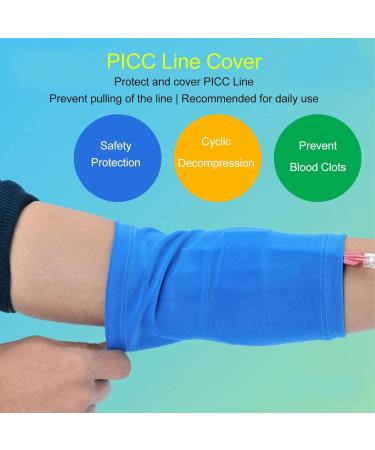 PICC Line Sleeve PICC Line Cover Bandage Auxiliary Mesh Cloth for Daily Use for Catheterization Group (M) Medium - Buy Online on GoSupps.com