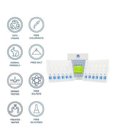 Valquer Professional Natural Silk Hair Conditioner - Repair & Nourish - 12x15 ML | International Shipping Available - Buy Online on GoSupps.com