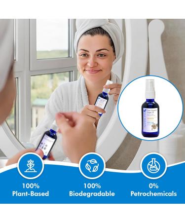 Blue Beautifly Organic Argan Oil | 100% Pure USDA Certified | Restores Skin & Strengthens Hair | Unrefined Cold Pressed | Essential Fatty Acids | 2 fl oz - Buy Online on GoSupps.com