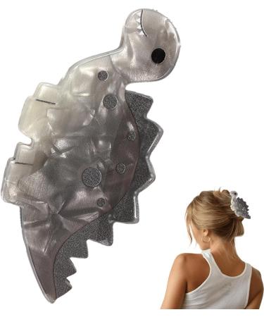 Dinosaur Hair Claw Cute Novelty Dinosaur Barrettes - Acrylic Creative Stylish Trendy Hair Clips For Toddler Kids. Any Hair Type And Style Ankylosaurus - Buy Online on GoSupps.com
