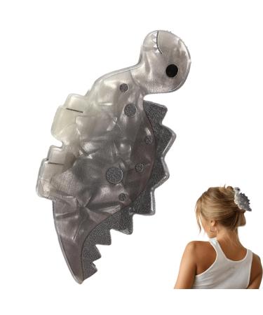 Shakven Animal Hair Clips Girls Cute Dinosaur Hair Clip Acrylic Creative Stylish Trendy Hair Clips For Toddler Kids. Any Hair Type And Style Ankylosaurus