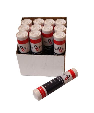 Agri-Linc Grease Cartridges - Pack of 12 - 400g