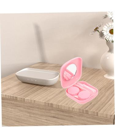 JECOMPRIS 4-Piece Contact Lens Accessories Set | Lens Soaking Container Solution Bottle Tweezers & Pencil | Durable PP Material for Safe Storage - Buy Online on GoSupps.com