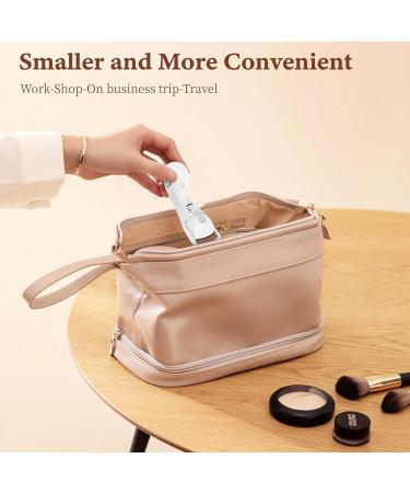 Sawjay Heated Eyelash Curlers ABS Material Includes Small Brush USB C Charging 3 Temperature Settings White - Buy Online on GoSupps.com