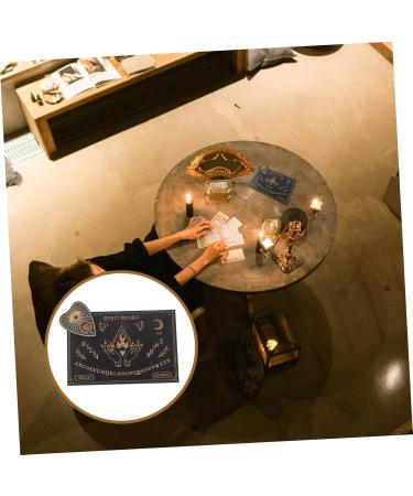 Doitool Metaphysical Ghost Board - Huckerschafe Hexenhandwerk Pendulum Wish & Speech Board | Wicca Altar Panel - Buy Online on GoSupps.com