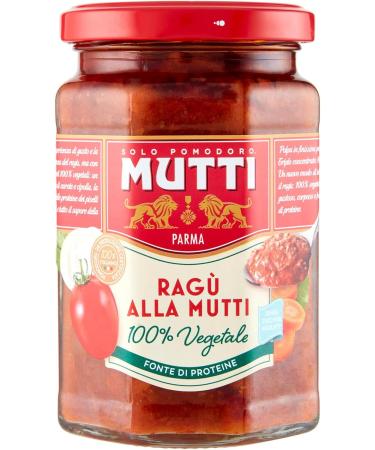  Italian Gourmet E.R. Mutti Rag alla Mutti Vegetable Sauces 280 g + Italian Pelati Gourmet Pelati 400 g Pack of 12 - Buy Online on GoSupps.com