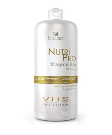 Fauvert Professionnel - VHSP Rich Shampoo (Provencal Honey AOP + Ceramide A2) - 1L