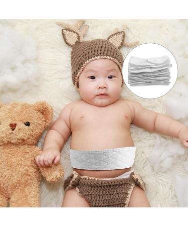 EXCEART 10Pcs Cotton Baby Umbilical Cord Navel Belt Set - Newborn Essentials for Abdominal Protection | Ideal Registry Must-Have Gift - Buy Online on GoSupps.com