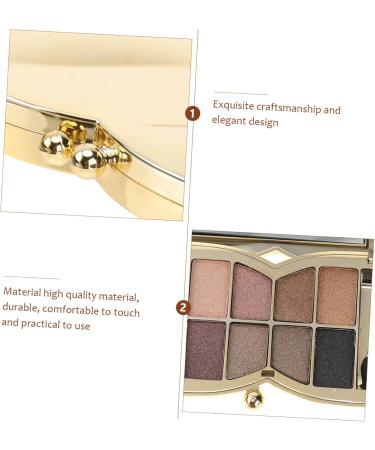 FRCOLOR 1 Pc 10 for Stocking Stuffers Christmas Goodies Eyeshadow Dish Accessories Colorful Cosmetic 1 count (Pack of 1) As Shown - Buy Online on GoSupps.com