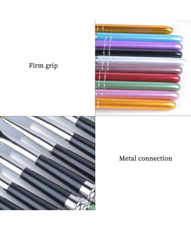 10-Piece Professional Nail Brush Set | Gel Acrylic & Nail Art Brushes - Individually Packed for Ultimate Precision - Buy Online on GoSupps.com