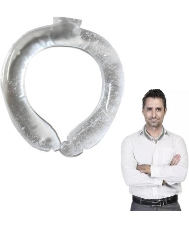 Cooling Neck Tube Wraps | Wearable Cooling Neck Tube Device | Cool Neck Wrap for Cooling Neck Wearable Body Cooling Products Hands Cold Pack 3 Colors Uwariloy White - Buy Online on GoSupps.com