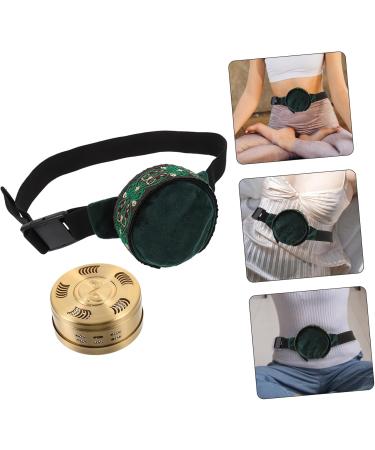 Lurrose Adjustable Moxibustion Tank Set for Back Pain Relief - Smokeless Copper Moxa Burner | International Shipping Available - Buy Online on GoSupps.com