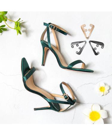 VALICLUD Metal Pointed Toe Caps - 3 Pairs Elegant High Heels Protector | International Shipping - Buy Online on GoSupps.com