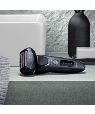 Panasonic Arc5 Electric Razor ES-LV67-K + WES9173P Foil | 5-Blade Wet Dry Shaver with Intelligent Sensor & 16D Pivot Head - International Shipping Available - Buy Online on GoSupps.com
