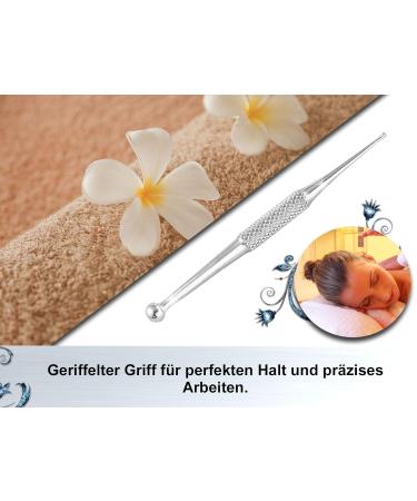 Mini Massage Scar Stick Point Finder - 2/5 mm Acupressure Pen for Pain Relief | Short 8 cm Acupuncture Stick - Buy Online on GoSupps.com