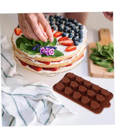 ABOOFAN 2pcs Chocolate Molds Chocolate Bars Silicone Chocolate Silicone Candy DIY Baking Kids Ice Cream Playset Cookie Baking Form Fondant Baking Cake Kids Suit Child Chocolate Stick Crown 21.00X10.50X2.00CM As Shown - Buy Online on GoSupps.com