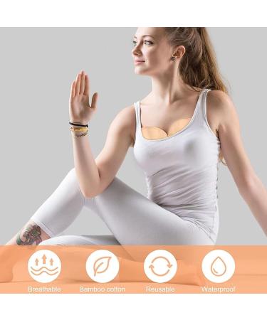 Castor Oil Breast Inserts | Double-Layered Reusable Compress | Khaki Breast-Ribbin Oil Pack - Buy Online on GoSupps.com