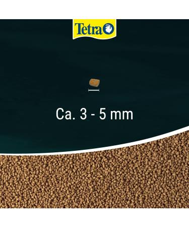 Tetra Pond Koi Mini Sticks - Premium Koi Feed for Colorful Fish & Water Quality - 1L Can - Buy Online on GoSupps.com