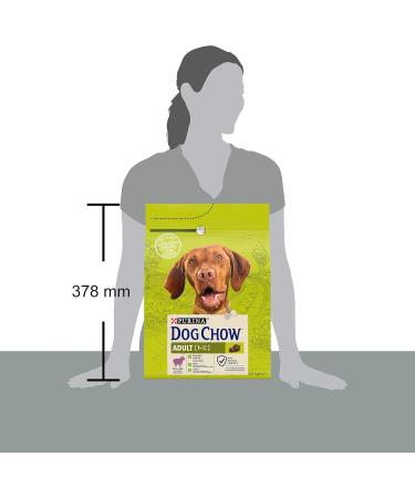 DOG CHOW ADULT Jagniecina 2 5kg - Buy Online on GoSupps.com