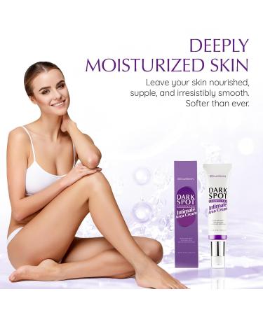 EnaSkin Dark Spot Remover Cream for Intimate Parts: Skin Bleaching Cream Dark Spots Corrector for Face and Body Underarm Inner Thighs Bikini Area Elbows & Knees - 2 Fl Oz 2 Fl Oz (Pack of 1) - Buy Online on GoSupps.com