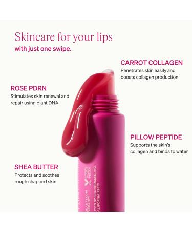 Hydration & Tint Bundle 4-Pack - Vegan Lip Balm Bundle with Clear & Tinted Shades (Crystal Clear Peach Muse Grape Crush Pink Flan) - Buy Online on GoSupps.com