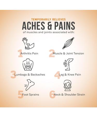 Kalaya Extra Strength Pain Relief Emulsion Gel with Arnica 100 g Fast Acting Long Lasting Reduces Inflammation Vanishing Scent Made in Canada medically formulated for Arthritis Joints Muscle Back Neck Shoulder Hand and Knee Pain - Buy Online on GoSupps.com