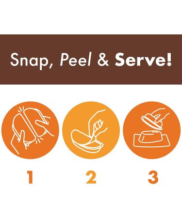 NUTRO Perfect Portions Grain-Free Wet Cat Food Variety Pack - Chicken, Salmon, Chicken Liver - 48 Twin Packs (1.32oz each) - Buy Online on GoSupps.com