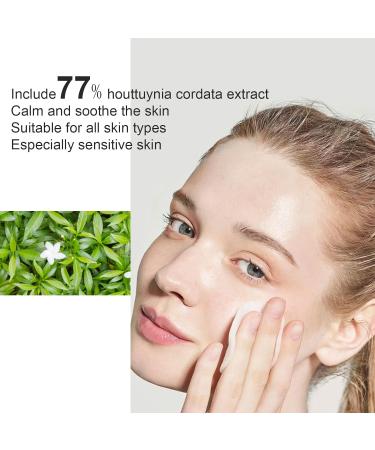 Heartleaf 77% Soothing Toner for Face Soothing Korean Toner for Deep Hydration Skin Care (250ml / 8.45 fl.oz.) - Buy Online on GoSupps.com